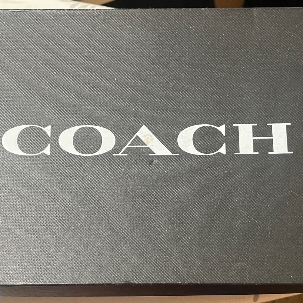 Coach Black Leather Stiletto Pumps